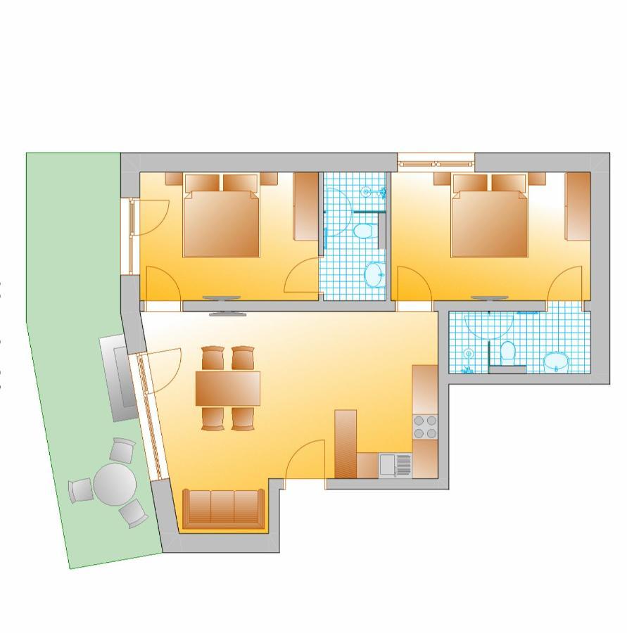 Appartement Hammerrain Flachau Exteriér fotografie